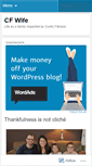 Mobile Screenshot of cfwife.com